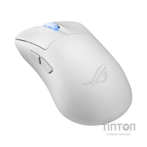 Мишка ASUS ROG Keris II WL ACE Wireless/Bluetooth/USB White (90MP03N0-BMUA10)