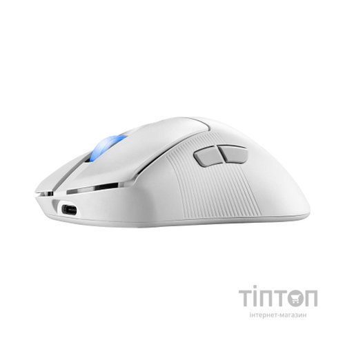 Мишка ASUS ROG Keris II WL ACE Wireless/Bluetooth/USB White (90MP03N0-BMUA10)