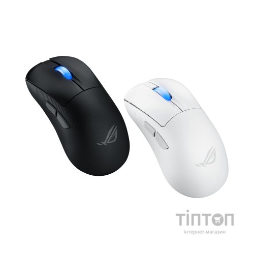 Мишка ASUS ROG Keris II WL ACE Wireless/Bluetooth/USB White (90MP03N0-BMUA10)