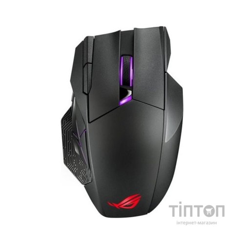 Мишка ASUS Rog Spatha X Wireless/USB Black (90MP0220-BMUA00)