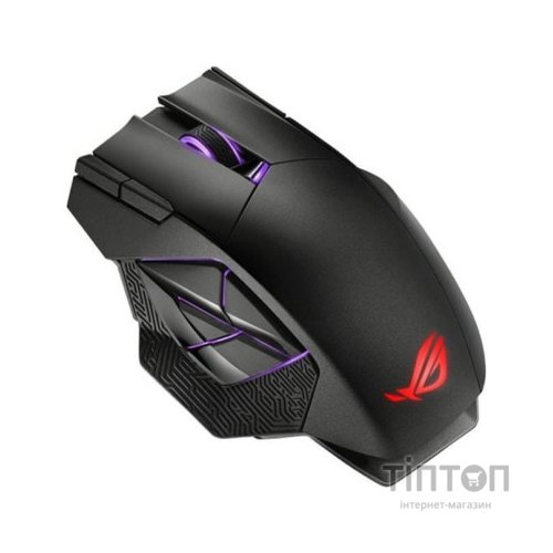 Мишка ASUS Rog Spatha X Wireless/USB Black (90MP0220-BMUA00)