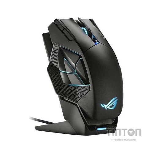 Мишка ASUS Rog Spatha X Wireless/USB Black (90MP0220-BMUA00)
