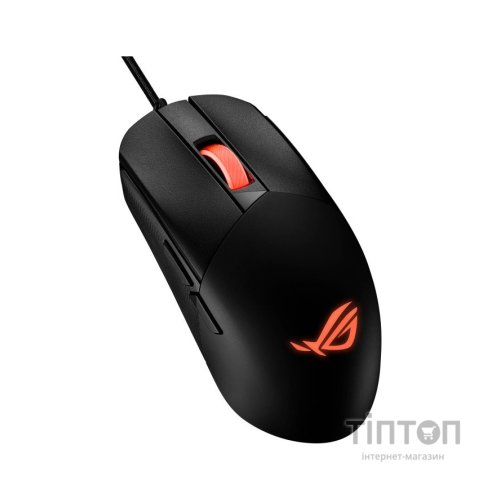 Мишка ASUS ROG Strix Impact III USB Black (90MP0300-BMUA00)