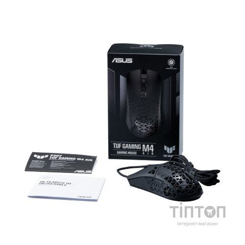 Мишка ASUS TUF Gaming M4 Air USB Black (90MP02K0-BMUA00)