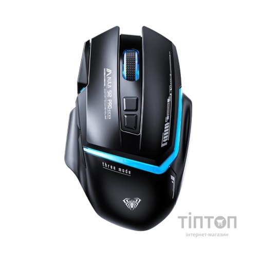 Мишка Aula S12 Pro USB Black (6948391214375)