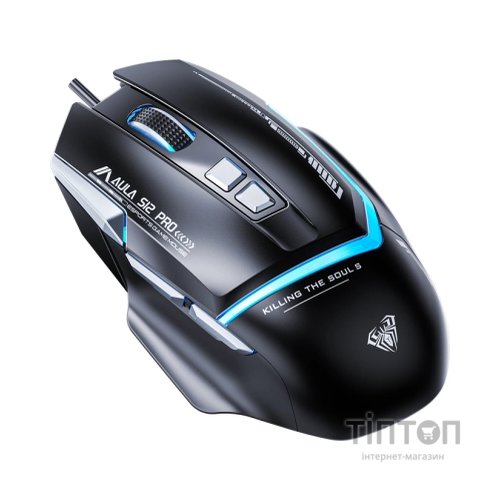Мишка Aula S12 Pro USB Black (6948391214375)