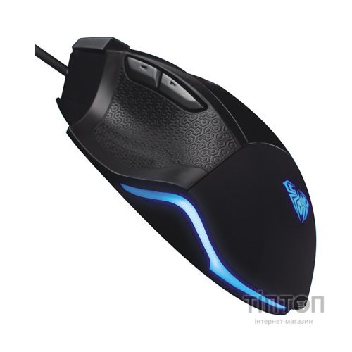 Мишка Aula S12 USB Black (S12)