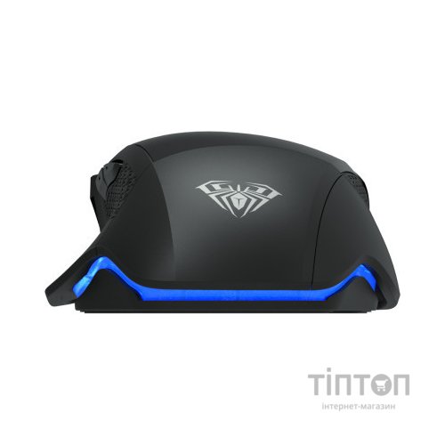 Мишка Aula S12 USB Black (S12)