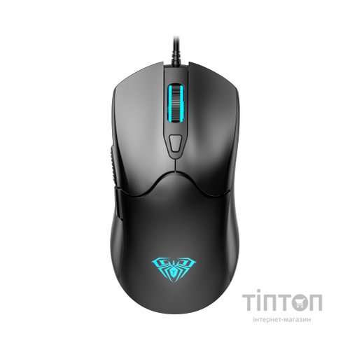 Мишка Aula S13 USB Black (6948391213095)