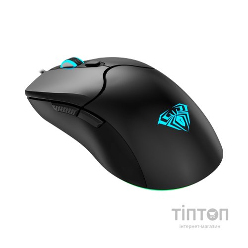 Мишка Aula S13 USB Black (6948391213095)