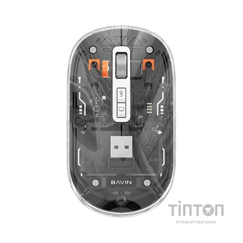 Мишка BAVIN G-K-993 Wireless/Bluetooth Black (G-K-993-BK)