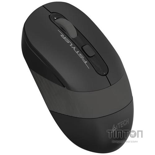 Мишка бездротова A4-Tech Fstyler FG10S, 4 кн., 2000 dpi, сіра (FG10S (Grey))