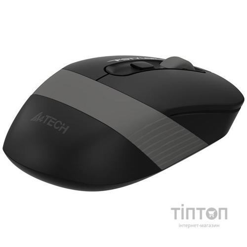 Мишка бездротова A4-Tech Fstyler FG10S, 4 кн., 2000 dpi, сіра (FG10S (Grey))
