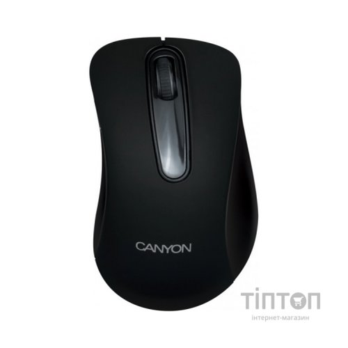 Мишка Canyon CNE-CMSW2 Wireless Black (CNE-CMSW2)