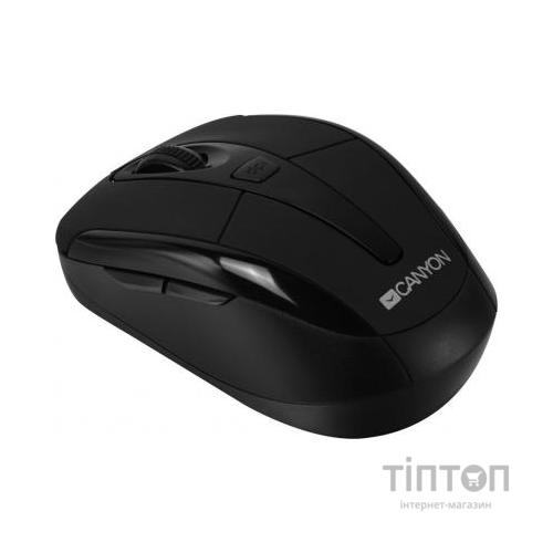 Мишка Canyon CNR-MSOW06B Wireless Black (CNR-MSOW06B)