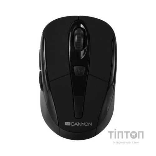 Мишка Canyon CNR-MSOW06B Wireless Black (CNR-MSOW06B)