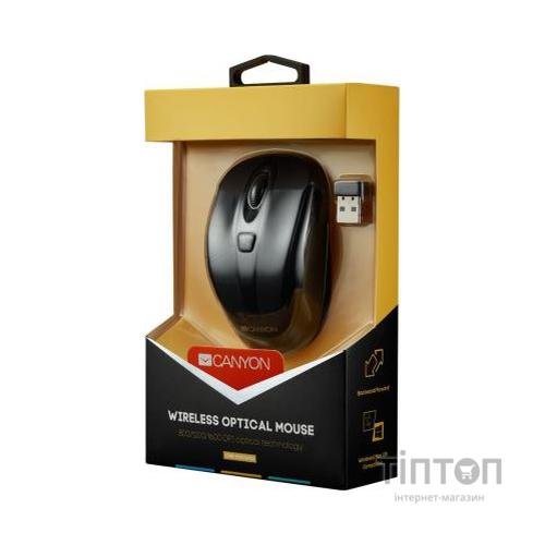 Мишка Canyon CNR-MSOW06B Wireless Black (CNR-MSOW06B)