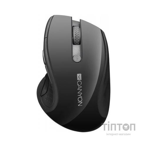 Мишка Canyon CNS-CMSW01B Wireless Black (CNS-CMSW01B)