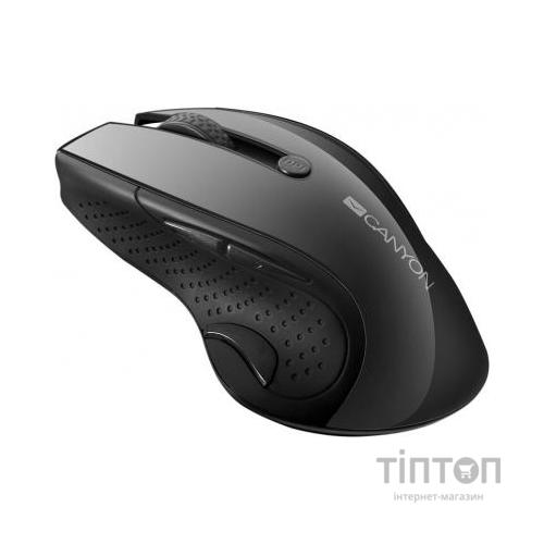 Мишка Canyon CNS-CMSW01B Wireless Black (CNS-CMSW01B)