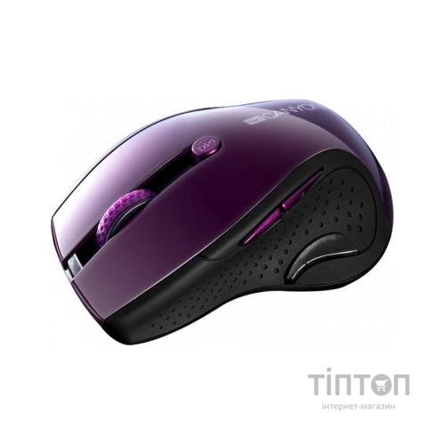 Мишка Canyon CNS-CMSW01P Wireless Purple/Black (CNS-CMSW01P)