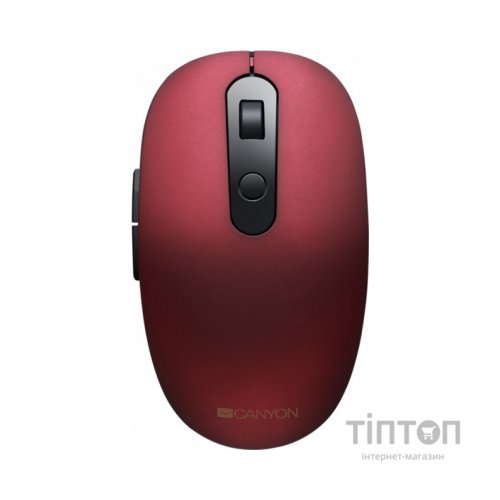 Мишка Canyon CNS-CMSW09R Wireless Red (CNS-CMSW09R)