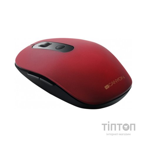 Мишка Canyon CNS-CMSW09R Wireless Red (CNS-CMSW09R)