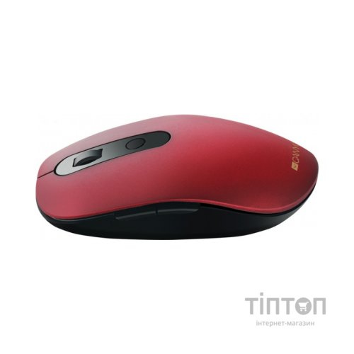 Мишка Canyon CNS-CMSW09R Wireless Red (CNS-CMSW09R)