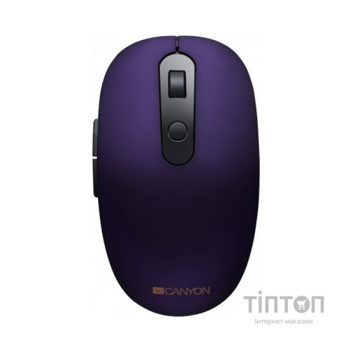 Мишка Canyon CNS-CMSW09V Wireless Violet (CNS-CMSW09V)