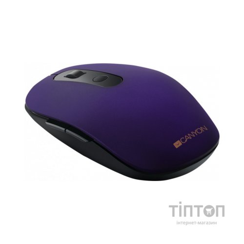 Мишка Canyon CNS-CMSW09V Wireless Violet (CNS-CMSW09V)