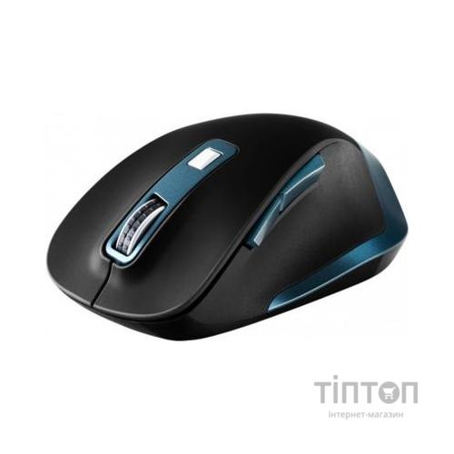 Мишка Canyon CNS-CMSW14DG Wireless Black-Blue (CNS-CMSW14DG)