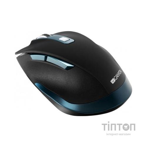 Мишка Canyon CNS-CMSW14DG Wireless Black-Blue (CNS-CMSW14DG)