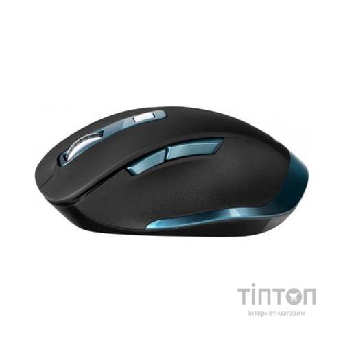 Мишка Canyon CNS-CMSW14DG Wireless Black-Blue (CNS-CMSW14DG)