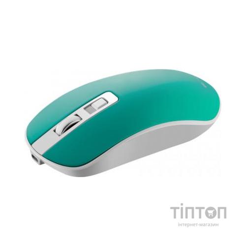 Мишка Canyon CNS-CMSW18A Wireless White-Green (CNS-CMSW18A)