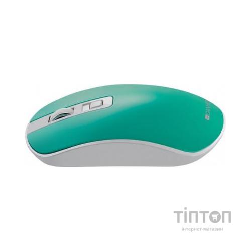Мишка Canyon CNS-CMSW18A Wireless White-Green (CNS-CMSW18A)