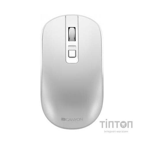 Мишка Canyon CNS-CMSW18PW Wireless White (CNS-CMSW18PW)