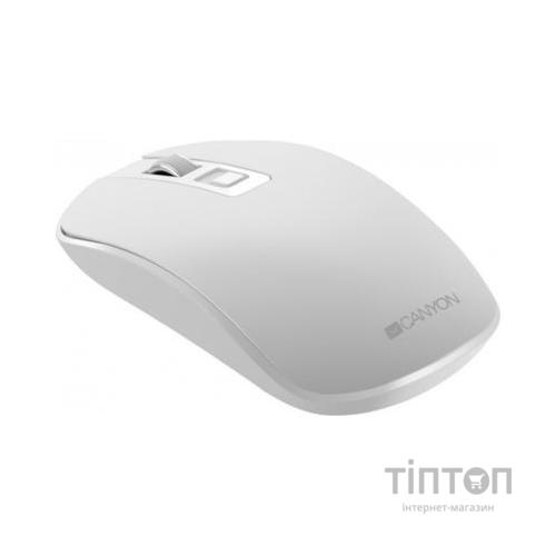 Мишка Canyon CNS-CMSW18PW Wireless White (CNS-CMSW18PW)