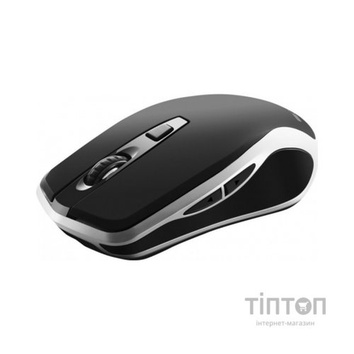 Мишка Canyon CNS-CMSW19B Wireless Silent Black -Silver (CNS-CMSW19B)