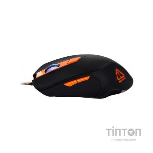 Мишка Canyon Eclector USB Black (CND-SGM03RGB)