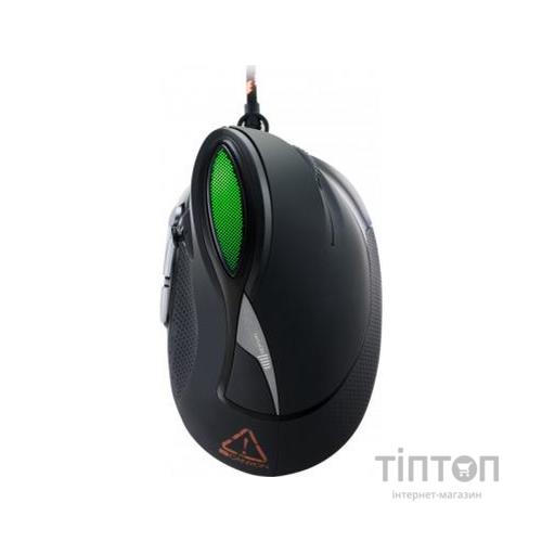 Мишка Canyon Emisat USB Black (CND-SGM14RGB)