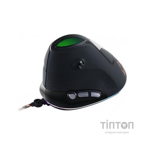 Мишка Canyon Emisat USB Black (CND-SGM14RGB)