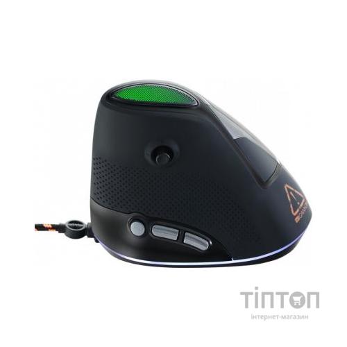 Мишка Canyon Emisat USB Black (CND-SGM14RGB)