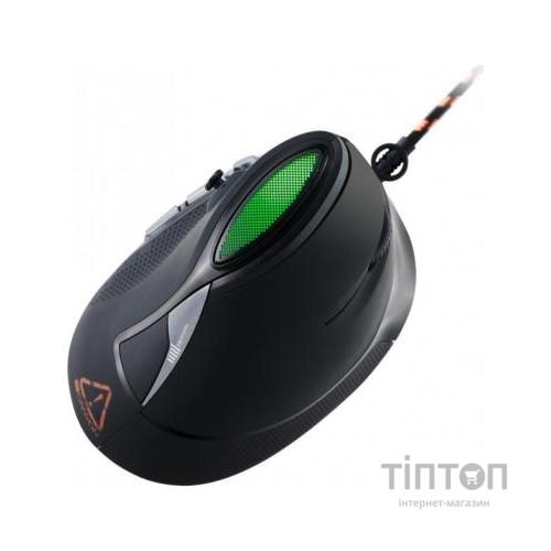 Мишка Canyon Emisat USB Black (CND-SGM14RGB)