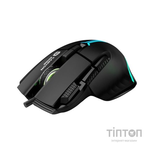 Мишка Canyon Fortnax GM-636 RGB USB Black (CND-SGM636B)