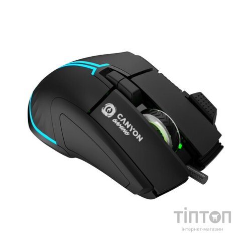 Мишка Canyon Fortnax GM-636 RGB USB Black (CND-SGM636B)