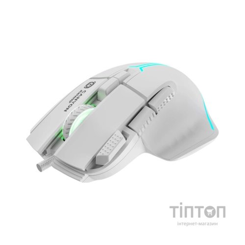 Мишка Canyon Fortnax GM-636 RGB USB White (CND-SGM636W)
