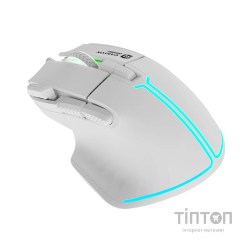 Мишка Canyon Fortnax GM-636 RGB USB White (CND-SGM636W)