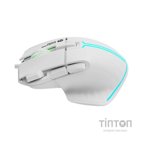 Мишка Canyon Fortnax GM-636 RGB USB White (CND-SGM636W)