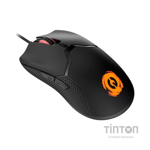 Мишка Canyon GM-116 Carver USB Black (CND-SGM116)