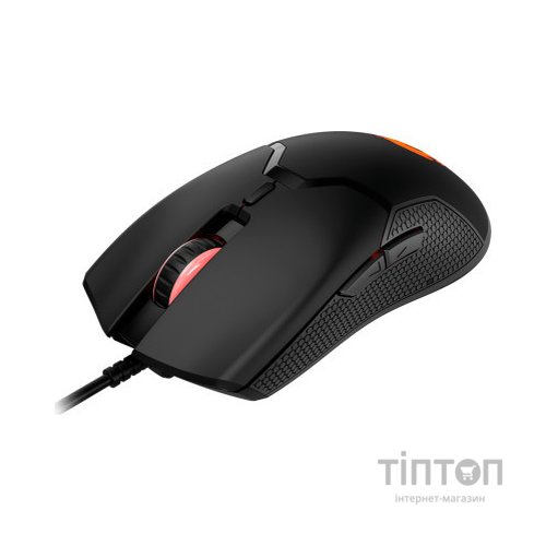 Мишка Canyon GM-116 Carver USB Black (CND-SGM116)