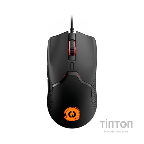 Мишка Canyon GM-116 Carver USB Black (CND-SGM116)